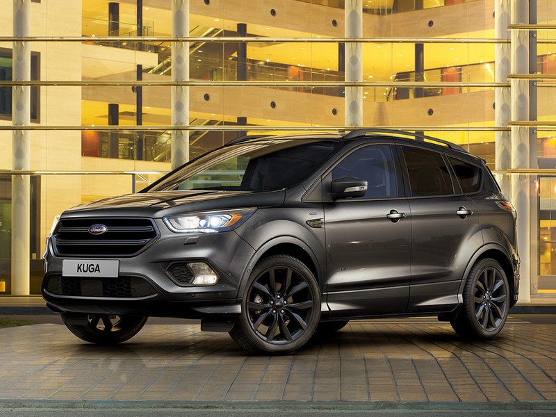 Ford Kuga s novými verzemi